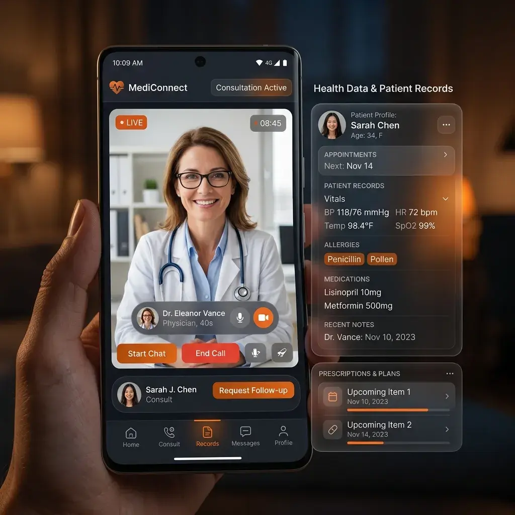 Telemedicine Video Protocol
