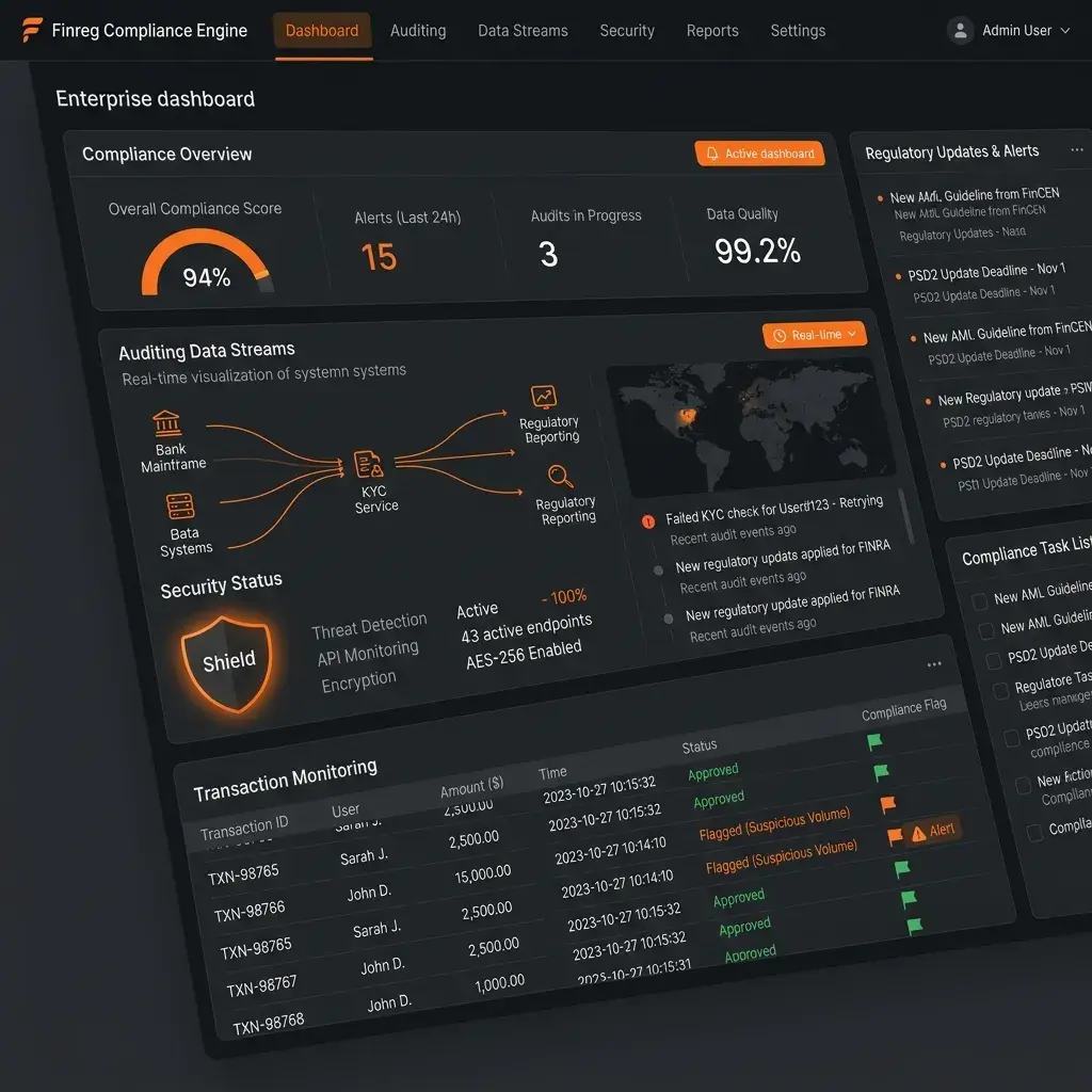 Fintech Compliance Engine