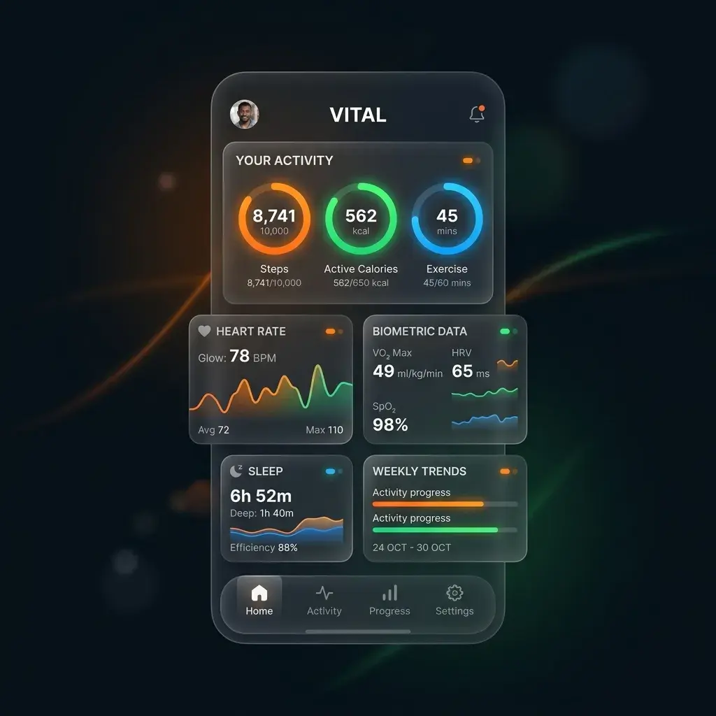 Biometric Health Companion