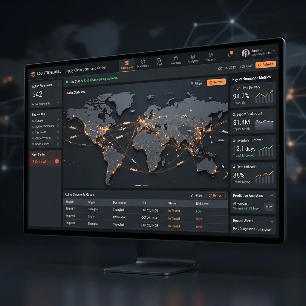 Global Freight Command Center